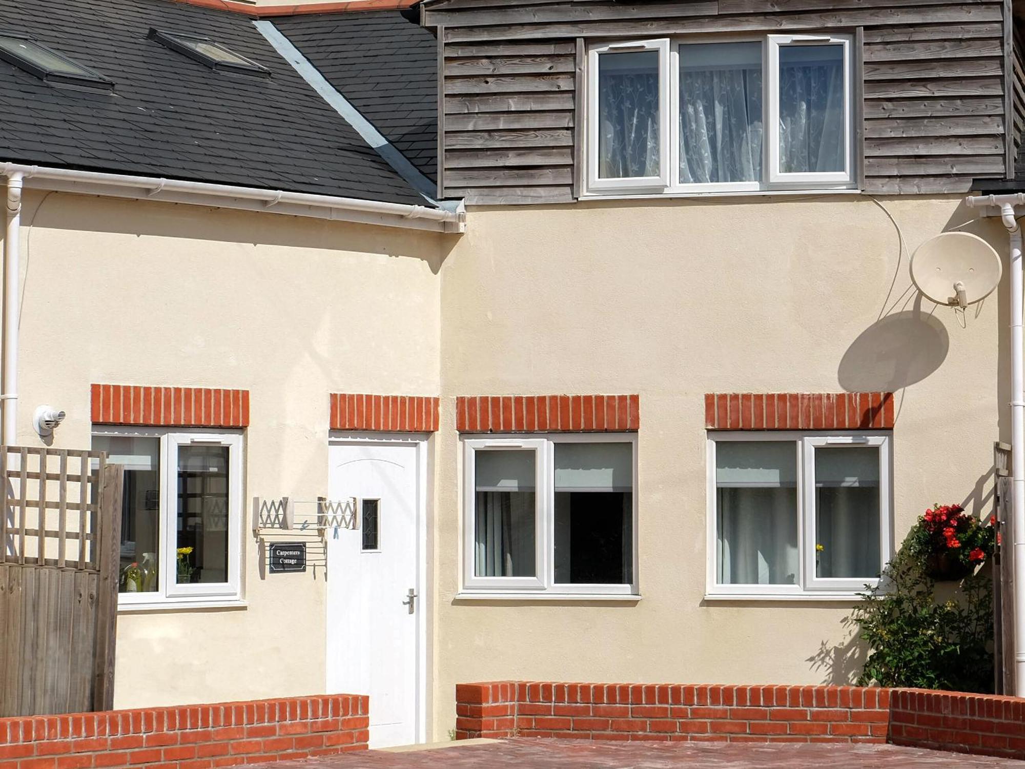 Carpenters Cottage Upwey المظهر الخارجي الصورة